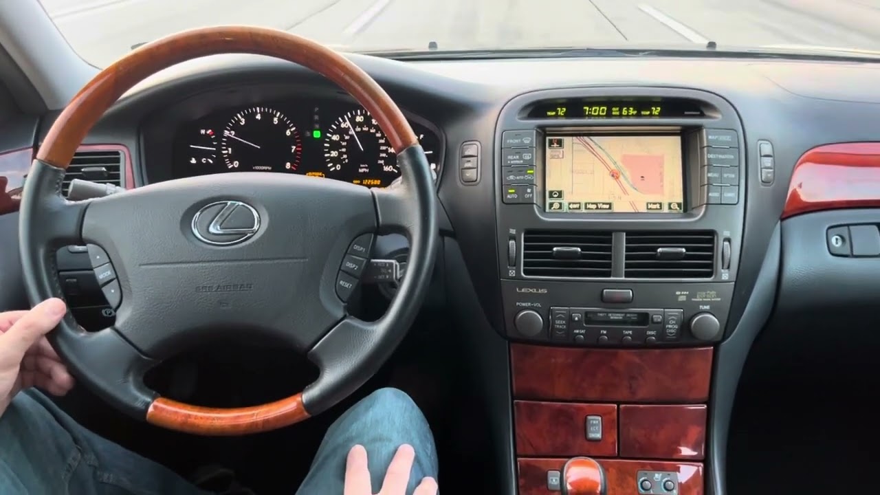 2006 Lexus LS430 Highway Drive