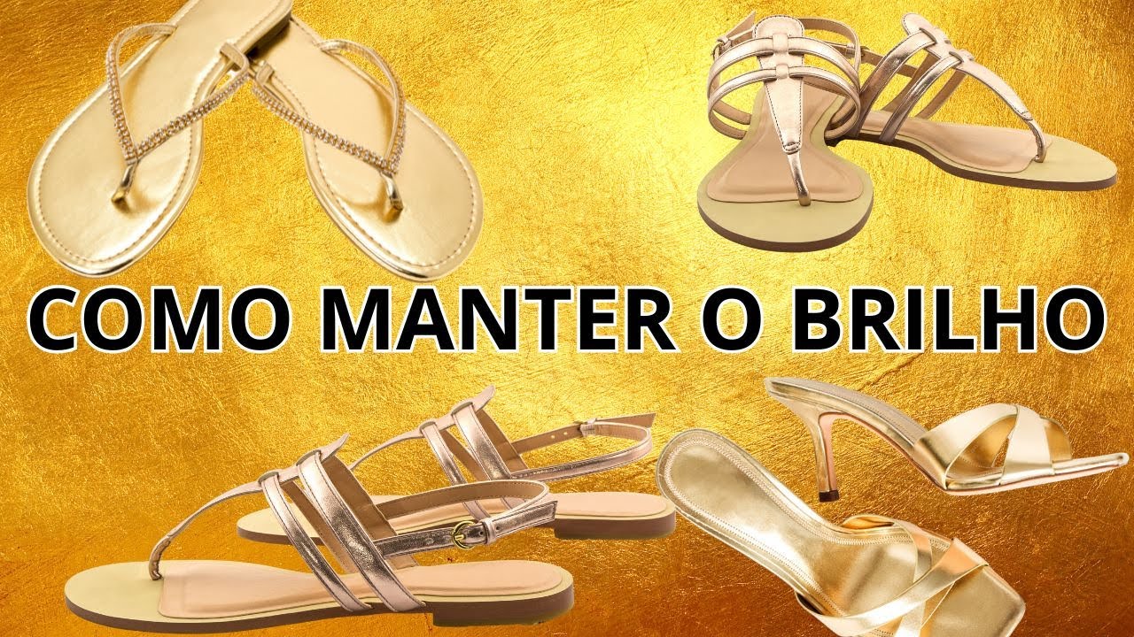 Como Deixar Sandália Envernizada Brilhando | Truque Simples Que Devolve o Brilho na Hora!