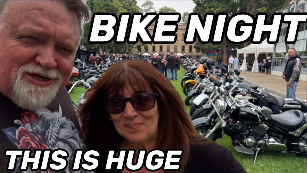 Massive Turnout Rocks Geelong's Epic Bike Night