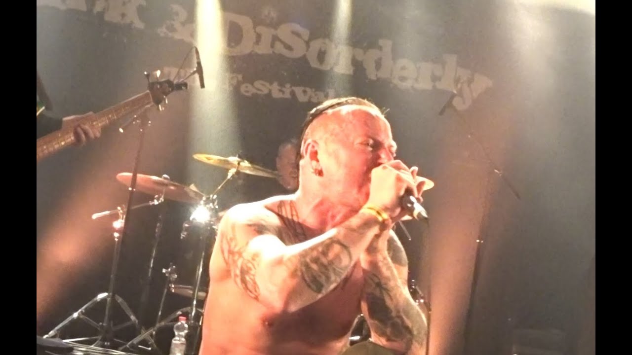 DISCHARGE - NEVER AGAIN & STATE CONTROL & DECONTROL live @ Punk & Disorderly 2023, Berlin 19-05-2023