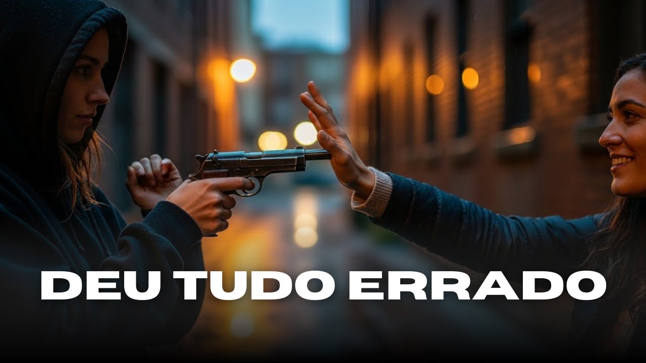 Fui Assaltada e Me Apaixonei Pela Ladra