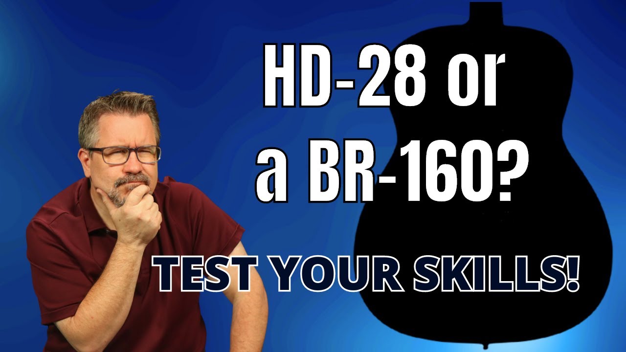 Martin HD-28 or Blueridge BR-160? Mystery Guitar S3 E48