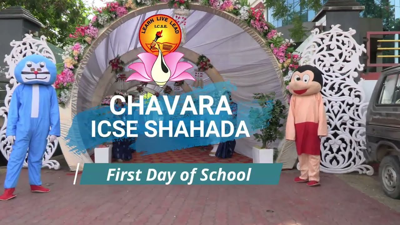 Initia 2023 - First Day of School