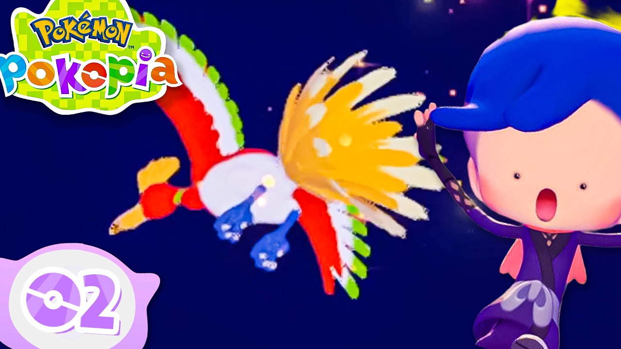 Un HO-OH dans le CIEL ! - POKOPIA - Ep 02 - Pokémon