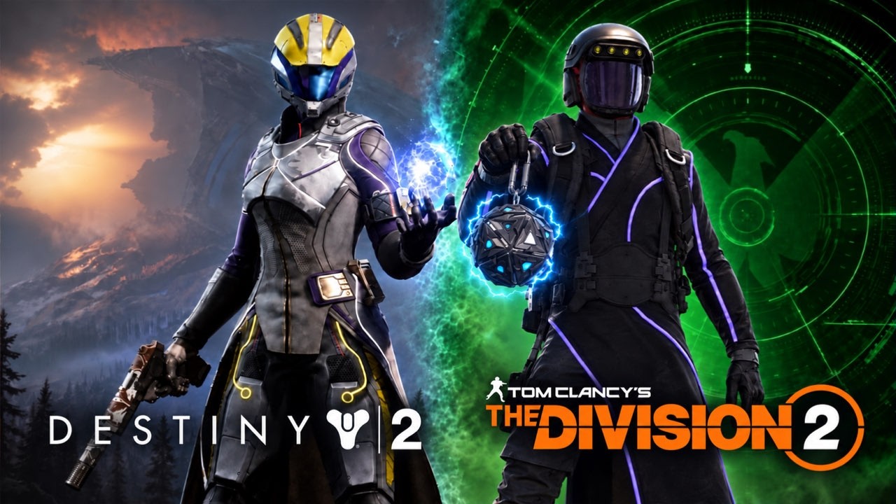I Made a Destiny 2 Warlock Build in The Division 2&hellip;