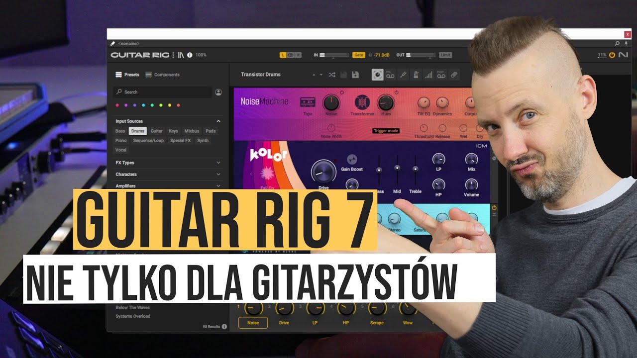 Guitar Rig 7 PRO TEST na przykładach