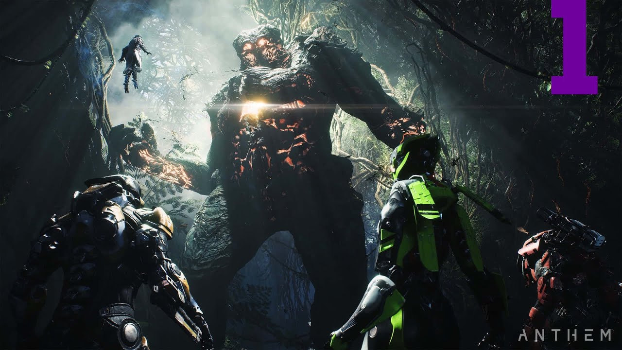 THE BEGINNING Of ANTHEM ! (Main campaign multiplayer part 1)