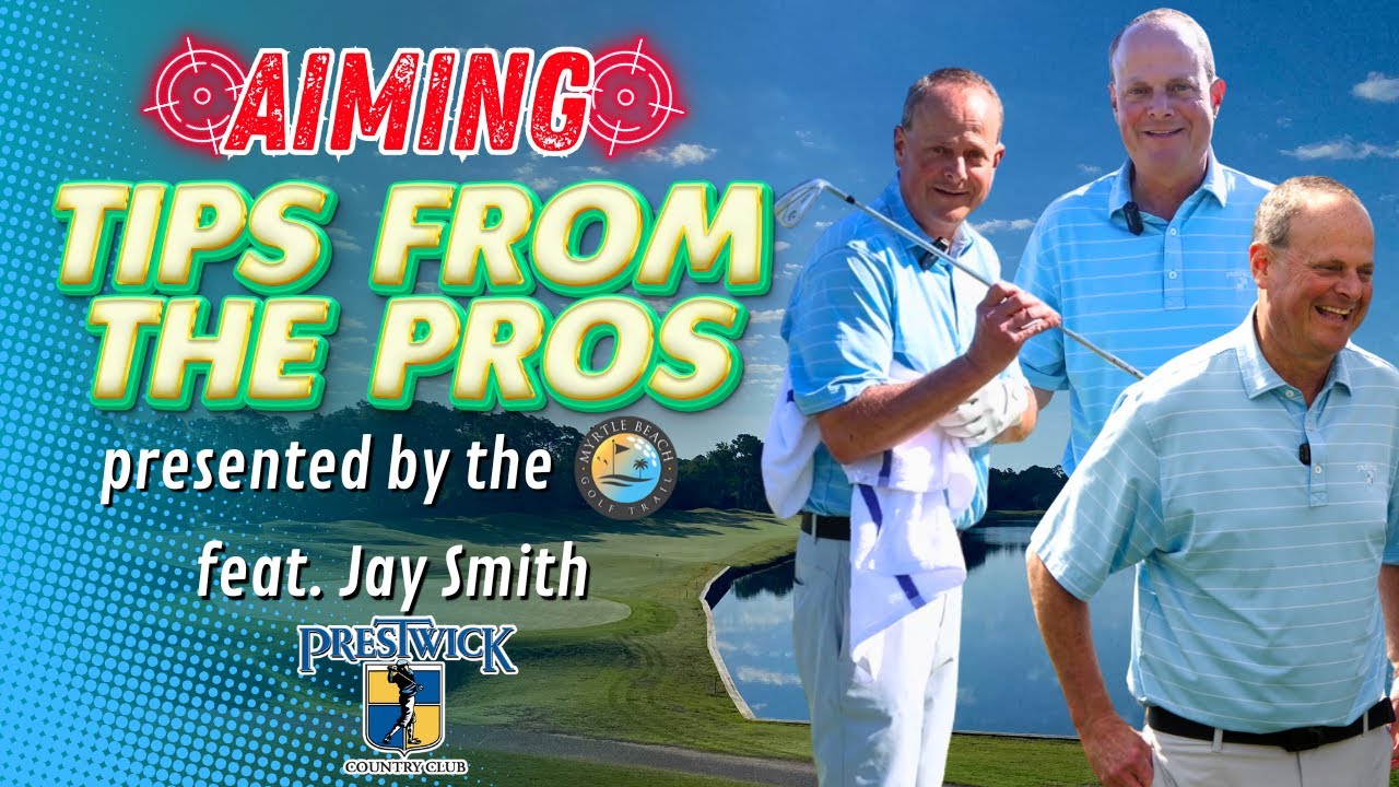 Pro Tip of the Week - Jay Smith - Aiming