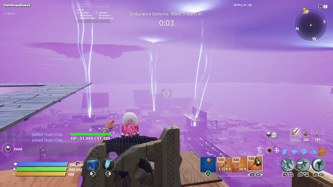 100% AFK Twine Endurance 30 waves