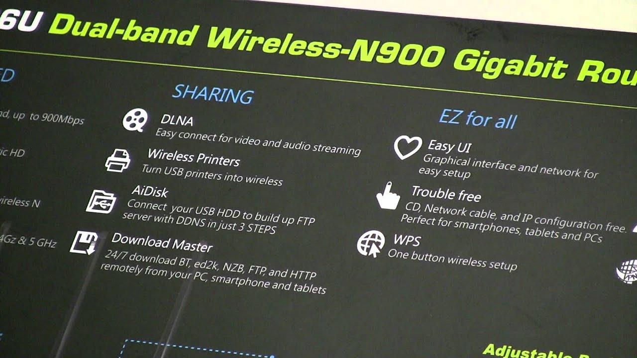 ASUS RT-N66U Dual-Band Router Hands-on Review