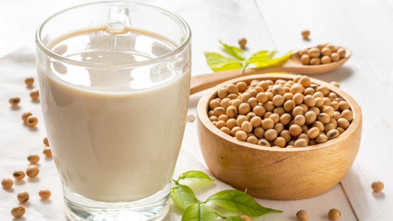 Best Way to Prepare Soya Beans Milk Drink / No added Sugar