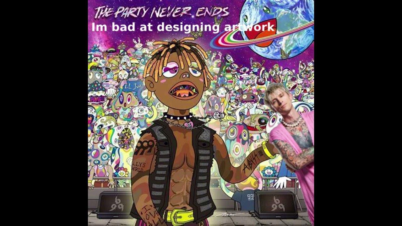 Juice WRLD x mgk - Empty Out Your Pockets - Mashup by DJ Criminal