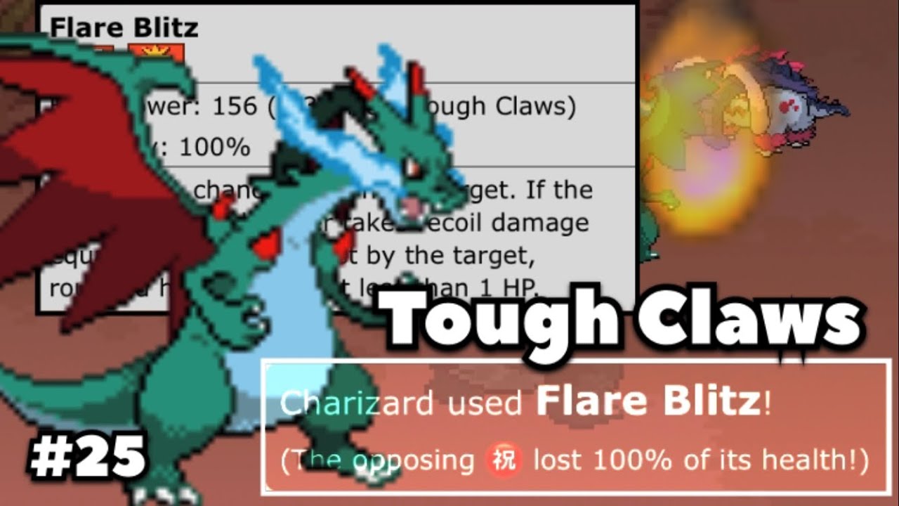 TOUGH CLAWS MEGA ZARD X IS STILL A MONSTER | Megas All the Way to ZA #25