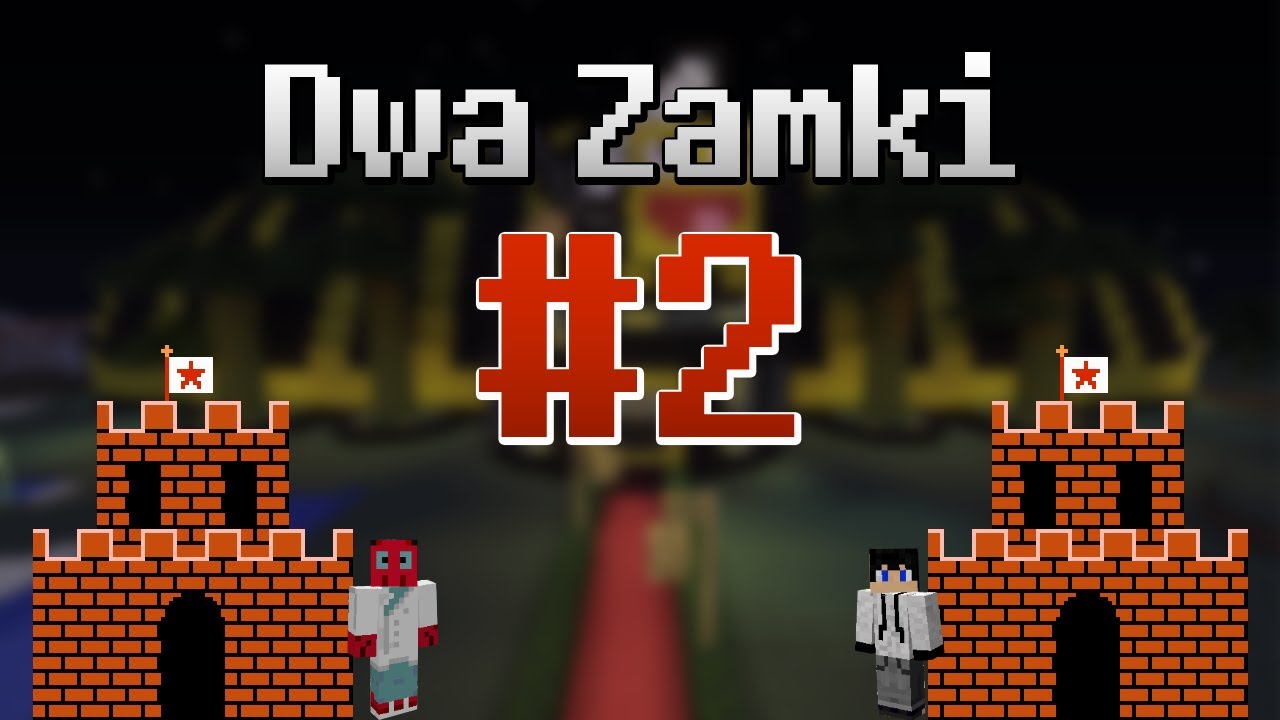 Dwa Zamki #2 - Skkf vs. Husiek - Timelapse: budowa zamku