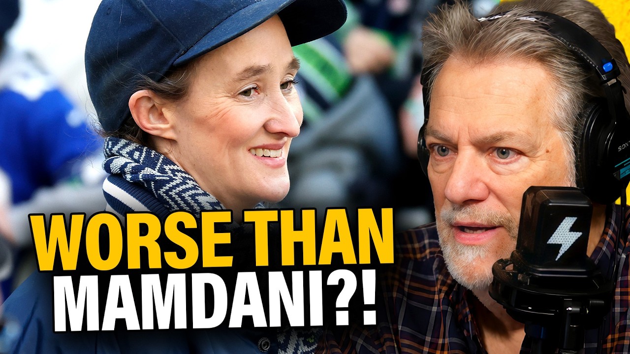 Seattle's Socialist Mayor is FAILING Big Time... And Now QUIT a Live Interview!😂