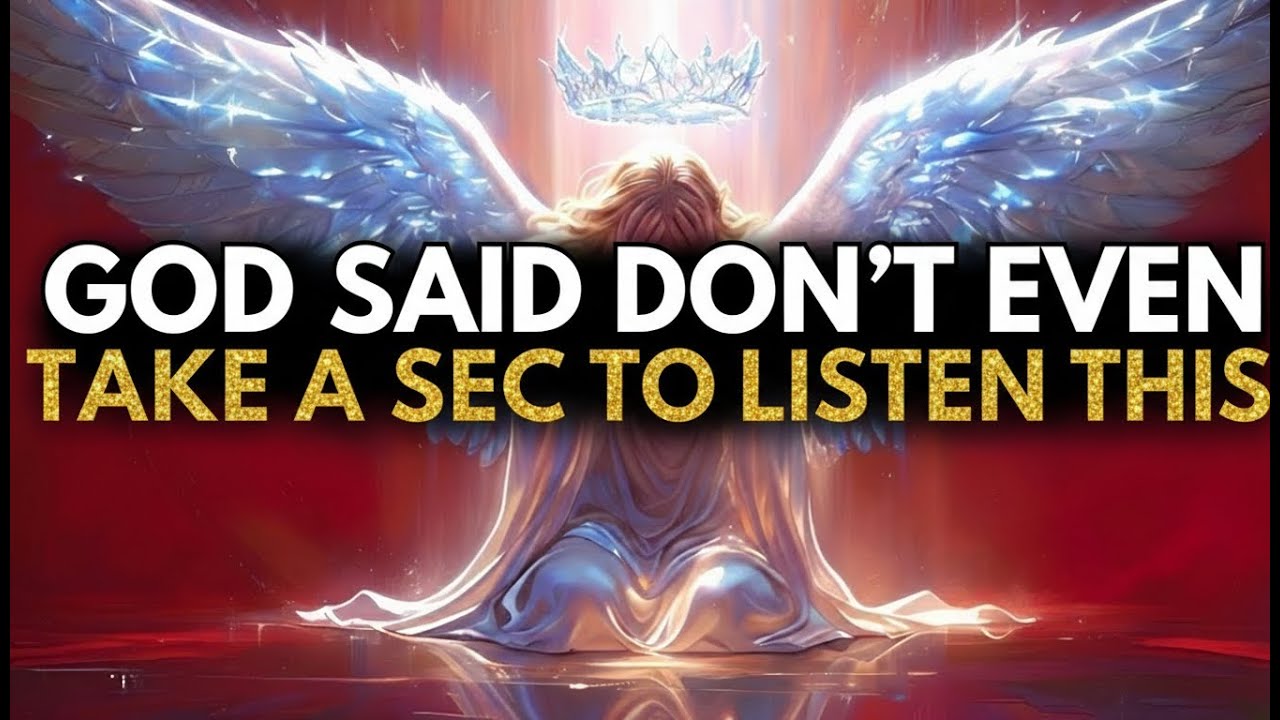 CHOSEN ONE, DON’T FORCE GOD TO DRAG YOU TOWARD THIS – FINAL CHANCE YOU HAVE | HEAVENLY SIGNALS