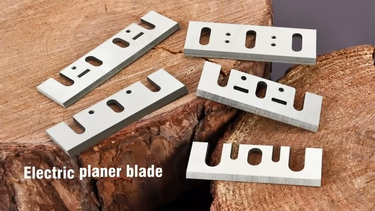 Manufacturing Process of Electric Planer Blades