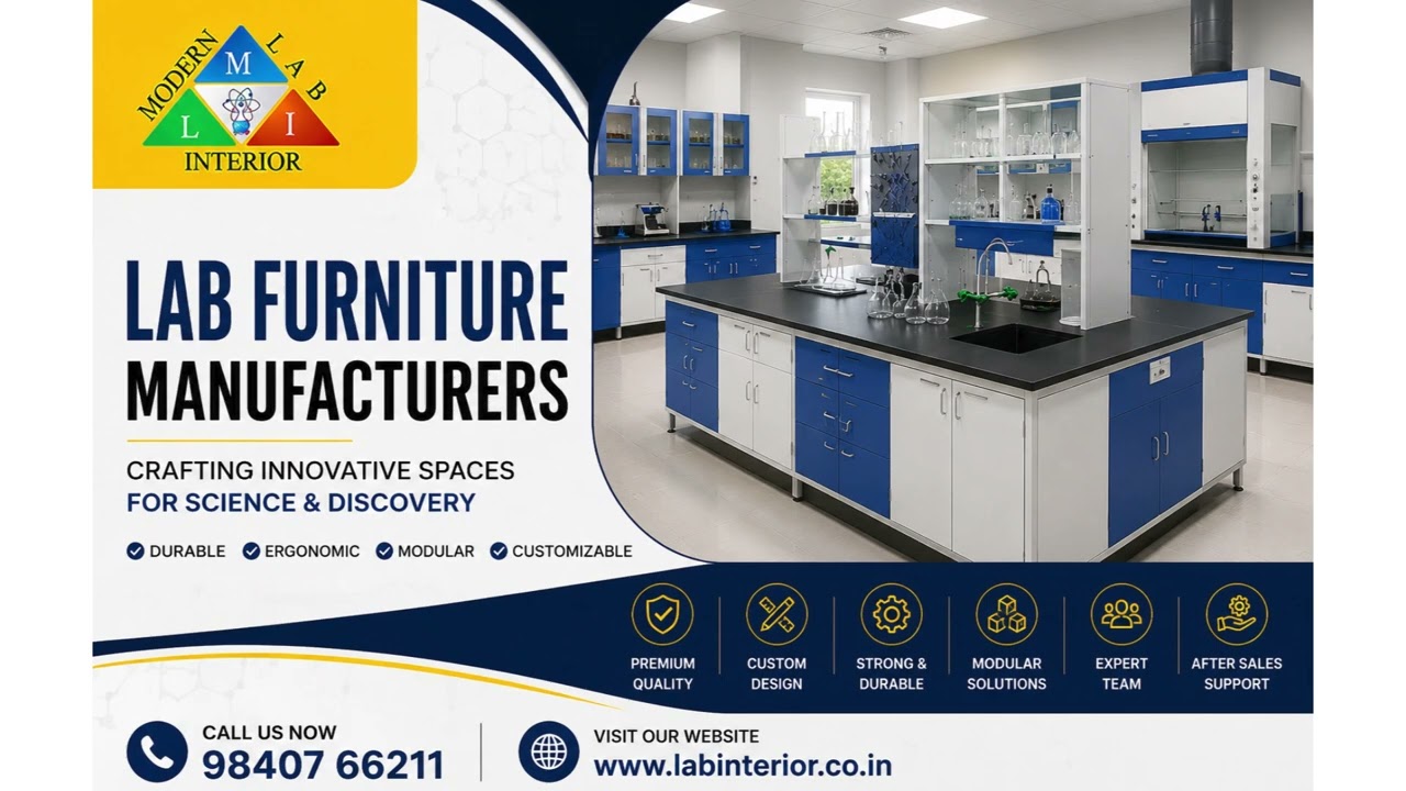 Lab Furniture Manufacturers