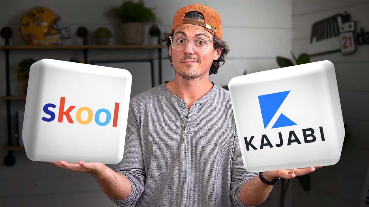 Skool vs Kajabi (it's a simple choice, but it's not what you think)