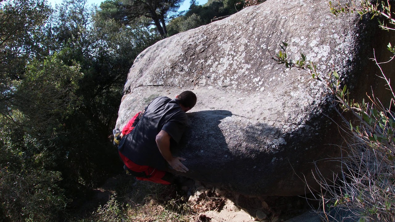 HAL.LUFO, 7a+. Can Boquet
