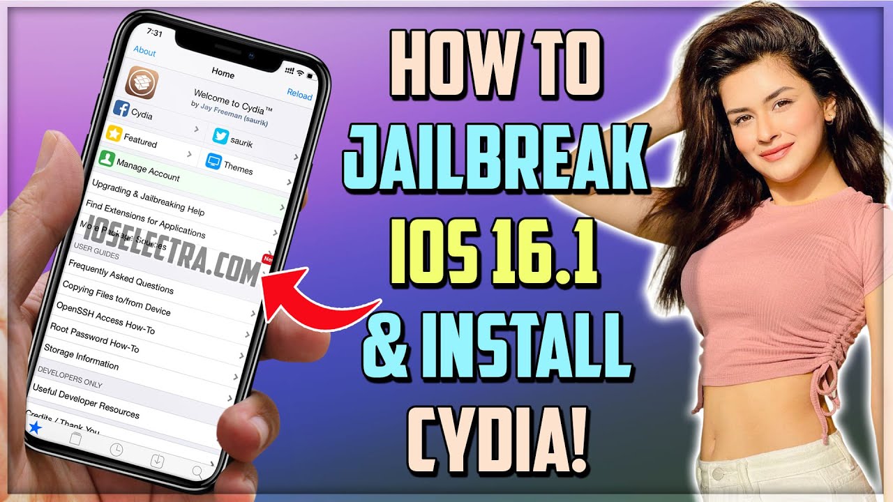iOS 16.1 Jailbreak 2022 😲 How to Jailbreak iOS 16.1 Without Computer/PC ✅ iOS Jailbreak 16.1.1