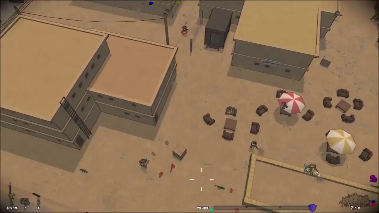Running with Rifles - Deadly Duo