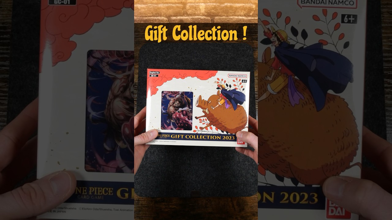 ONE PIECE Gift Collection 2023 #onepiece #opening