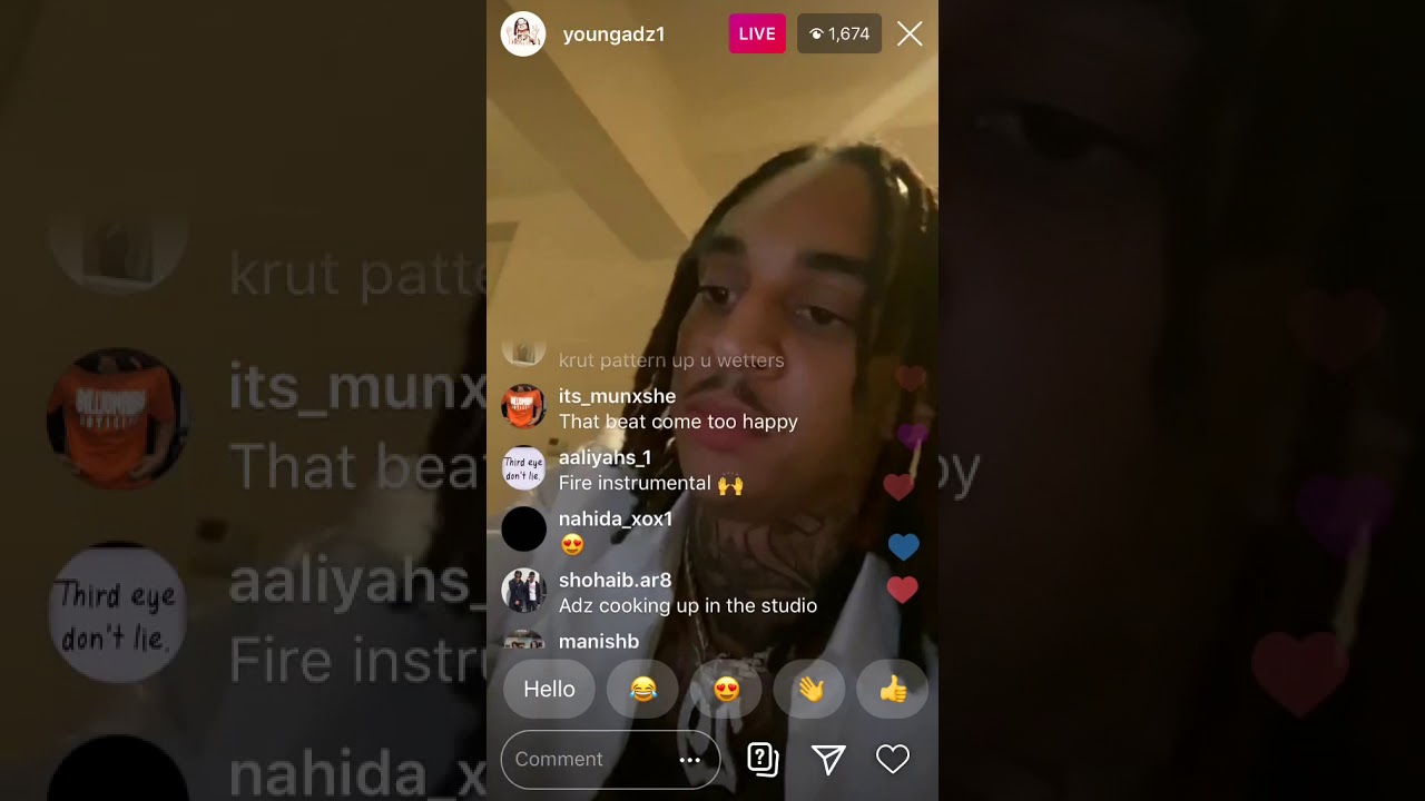 Young adz (dbe) High on Drugs Makes A New Banger 🔥🥶 In 5 Mins Whilst High On Lean 🥤💊💉