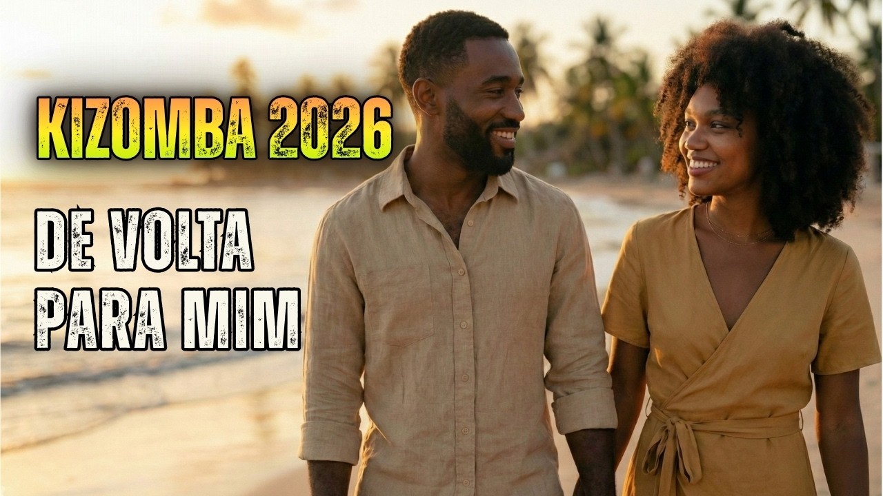 KIZOMBA 2026 | De Volta Pra Mim - DJ Reggie feat. Lurya (Lyric Visualizer)