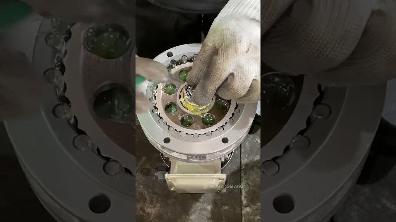 BLD0-43-0.37KW vertical aluminum shell motor seat cycloidal pinwheel reducer assembly.