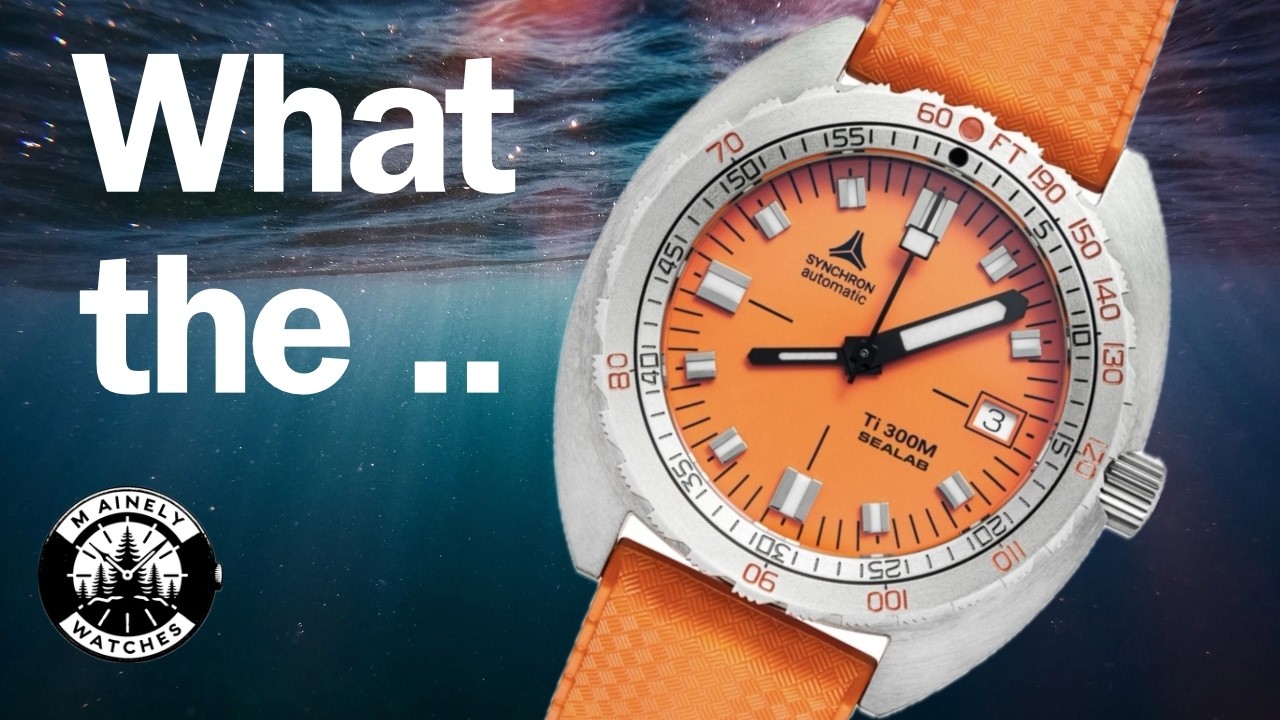 SYNCHRON Ti300M SEALAB Initial Impressions - Did DOXA miss the boat?