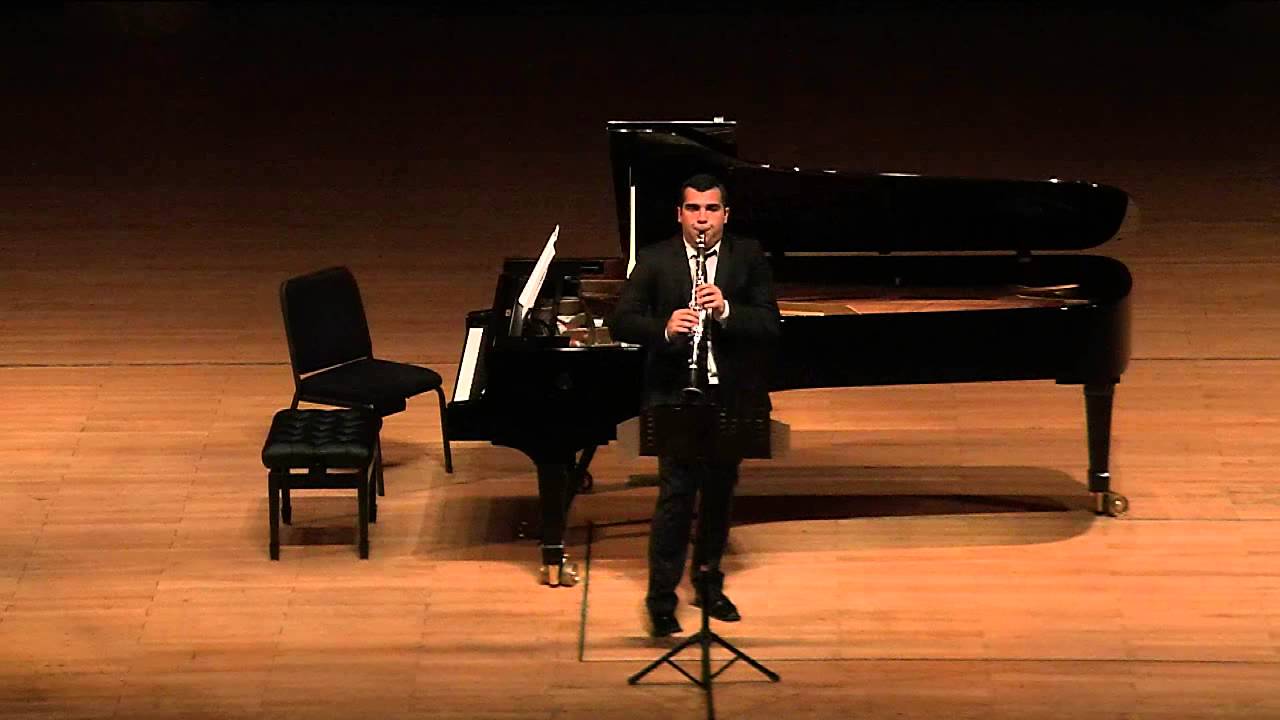 Marius Constant - For Clarinet