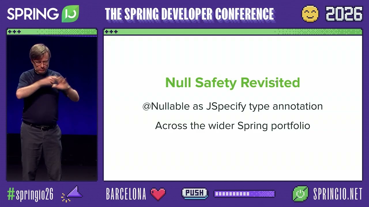 Ключевой доклад Spring I/O 2026