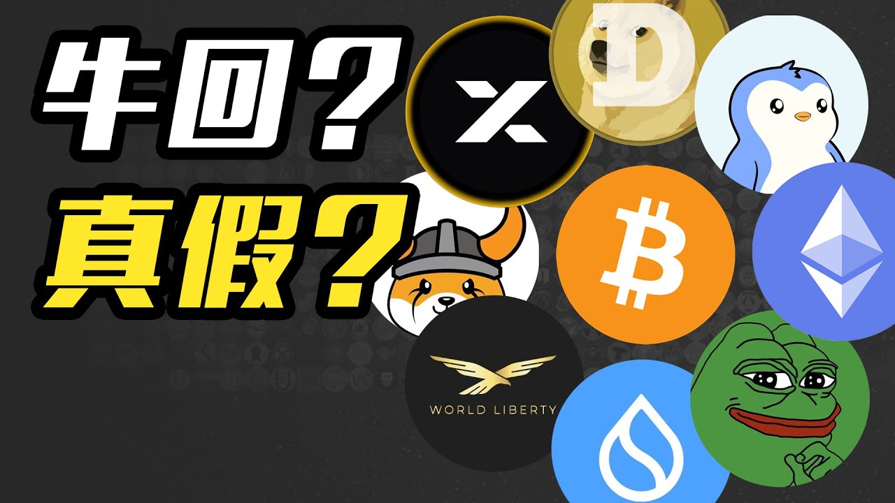 比特币怎么看，山寨币呢？FLOKI MYX DOGE PENGU ETH PEPE SUI WLFI 加密货币 山寨币 以太坊 以太币 币圈短线交易