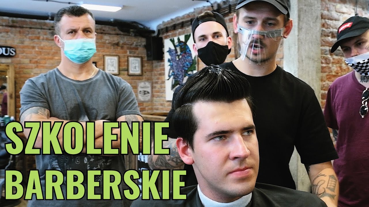 Jak rozwijamy FRYZJERSTWO MĘSKIE w Polsce? SZKOLENIE barberskie w PAKAMERA BARBER SHOP & ACADEMY
