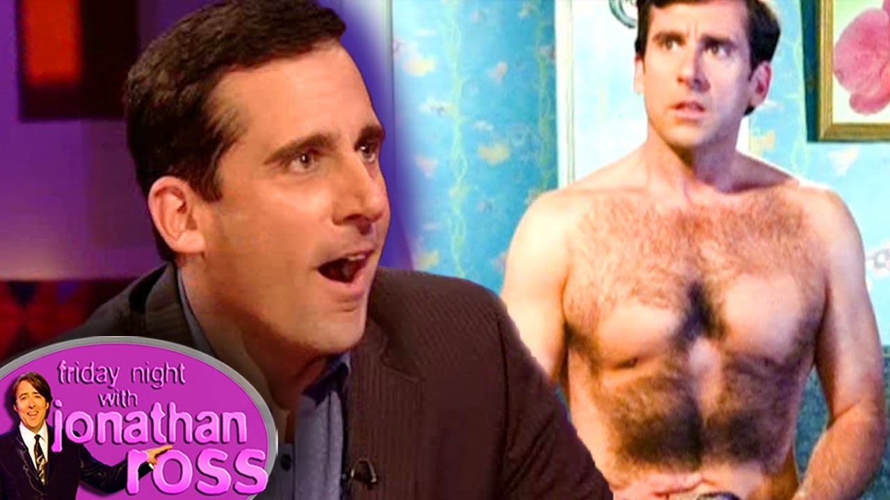 Steve Carell Has More Hair Than Skin | Friday Night With Jonathan Ross