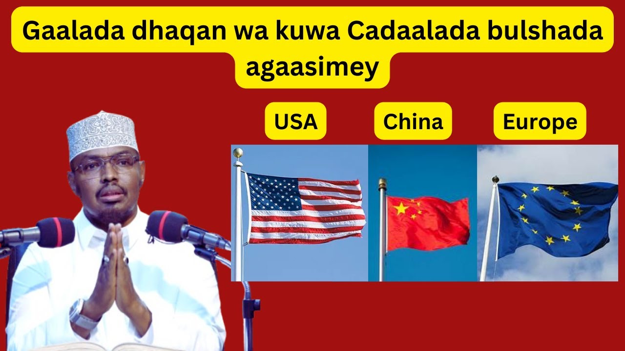 Gaalada Ladan wa kuwa Cadaalada bulshada ku dadaaley ee sfcn u agaasimey Sh Xassan Abu salmaan