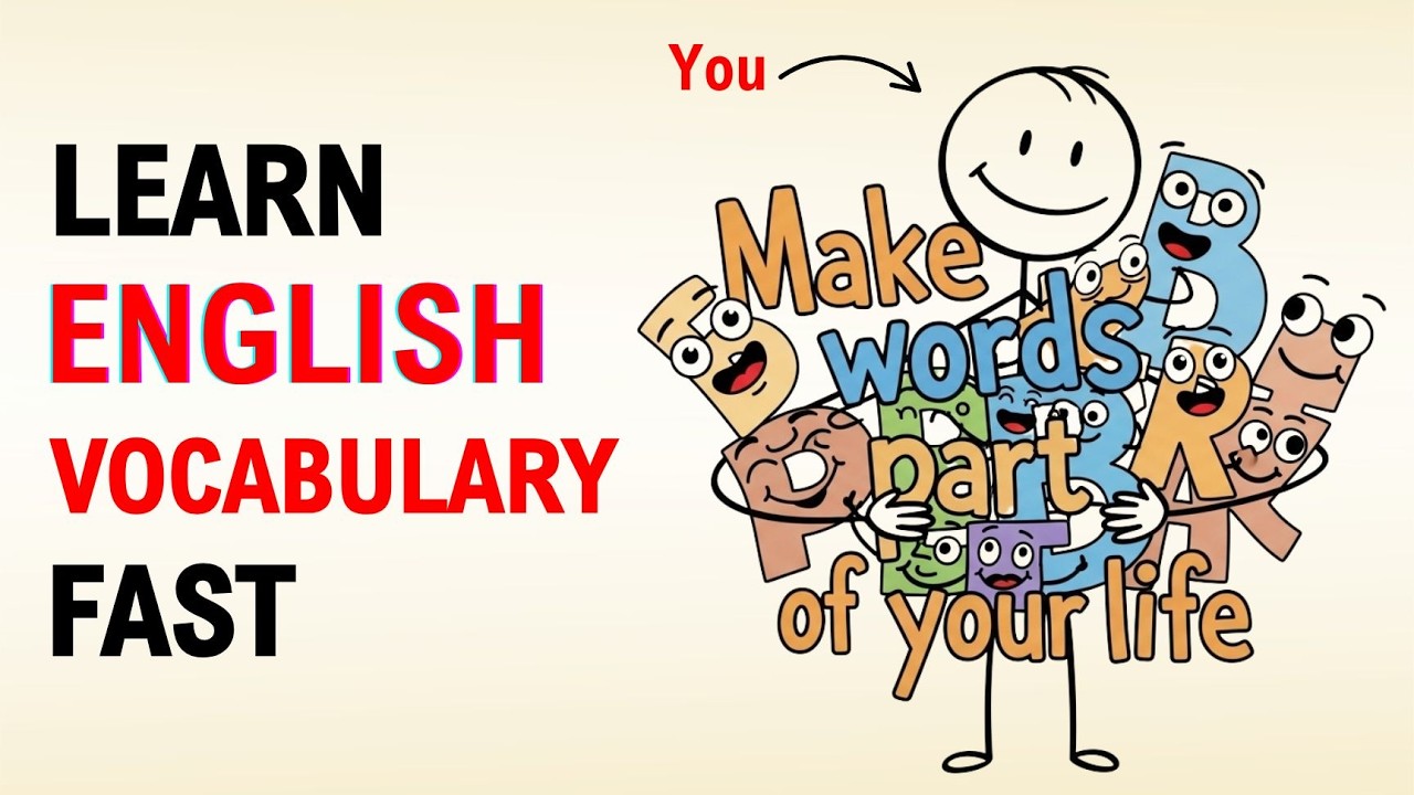 Learn English Vocabulary Fast