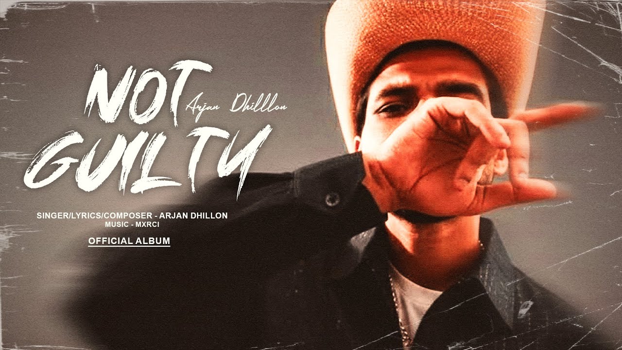 No Guilty (Official Album) Arjan Dhillon | New Punjabi Songs 2026 | Latest Punjabi Songs 2026