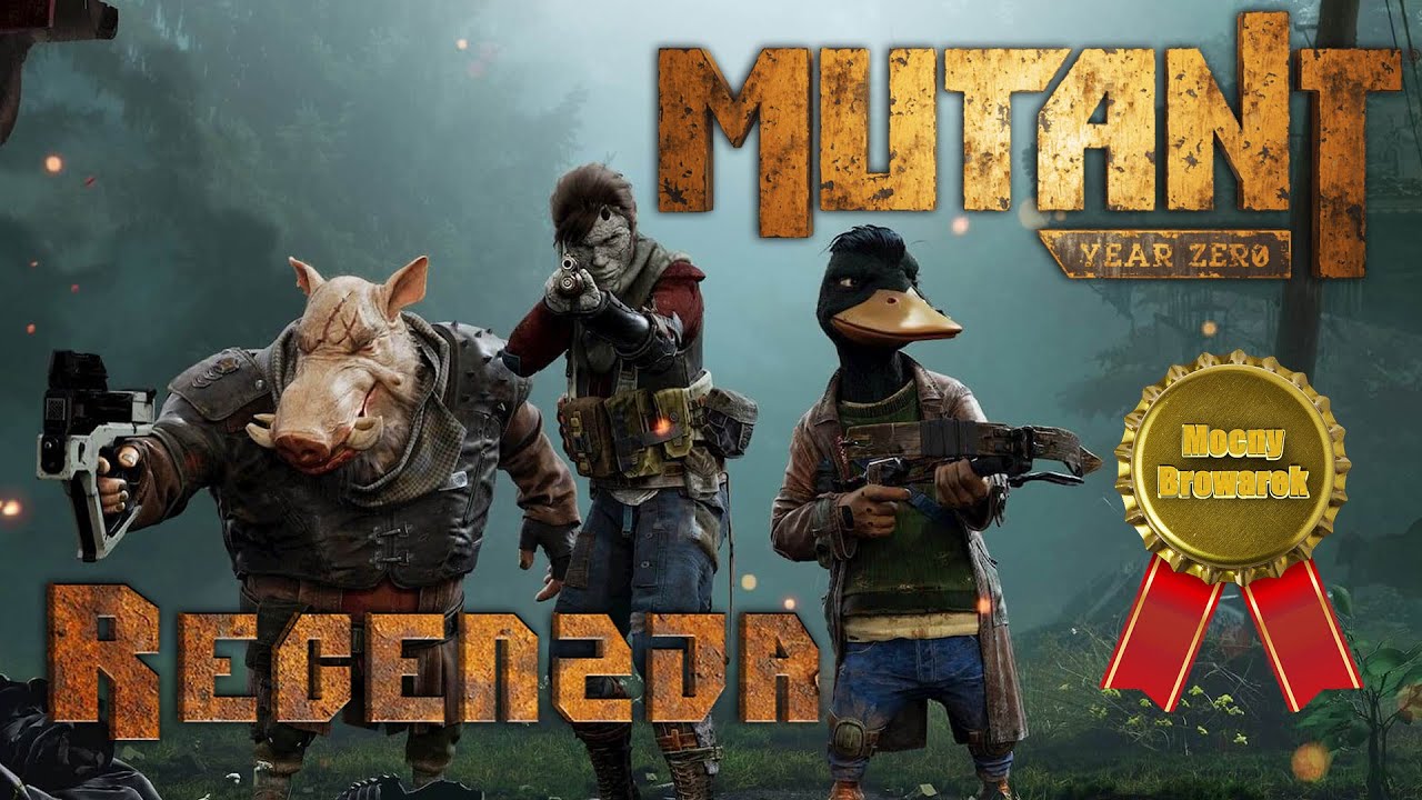 Mutant Year Zero - świetny post apokaliptyczny X-Com z kiepskim DLC