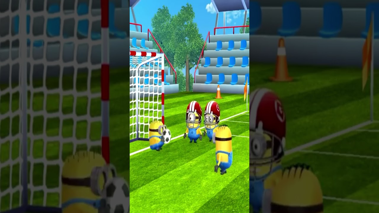 Minion Rush Soccer UEFA Euro 2024