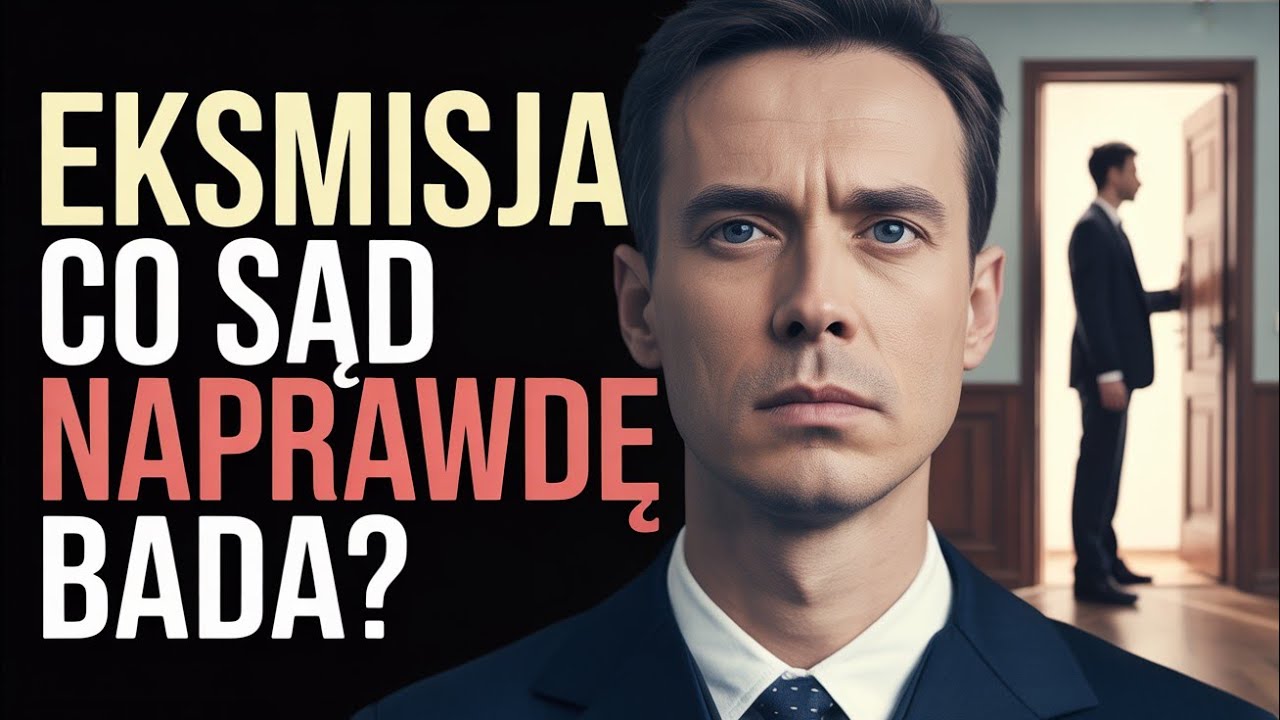 Sąd może Cię eksmitować, nawet jeśli nie masz gdzie iść