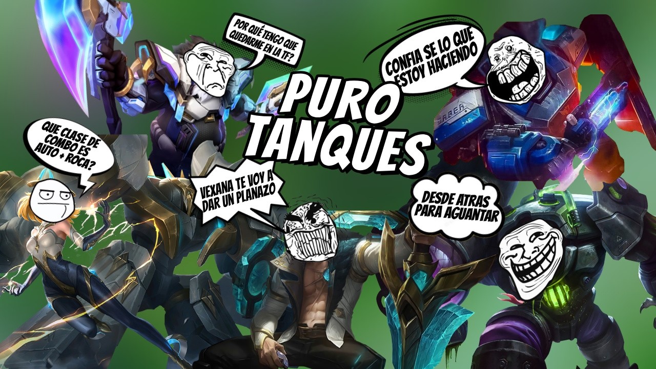 LOS DUROS (PURO TANQUES EN CLASIFICATORIA)