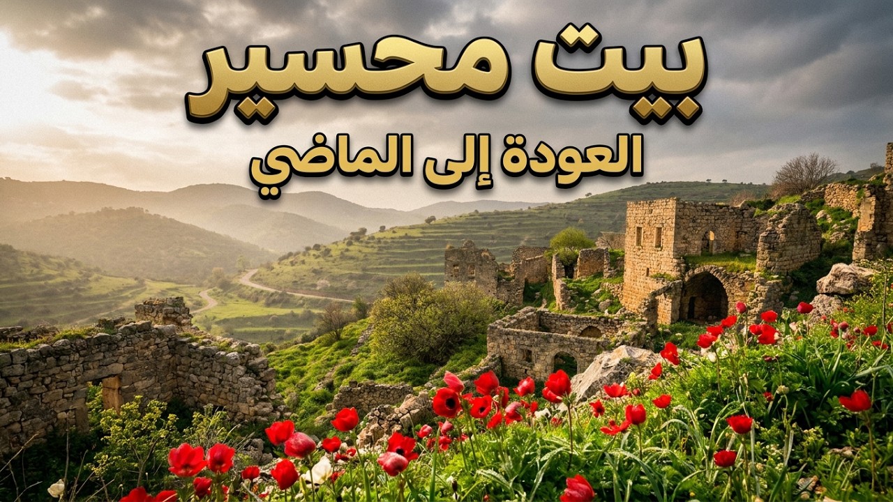 مسار في بيت محسير #مسار #قرى #القدس  #اكسبلور #شارك_الفيديو
