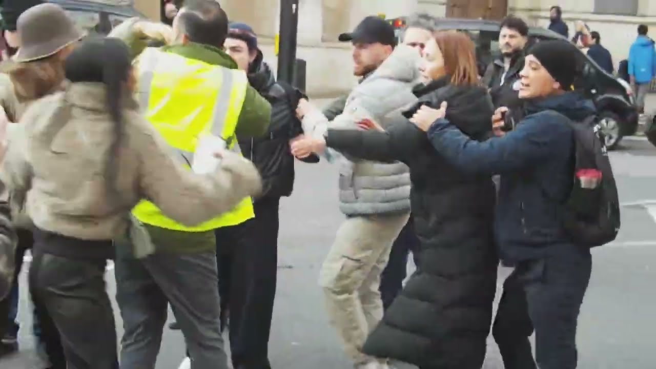Ottomans attacked Kurdish protest in London