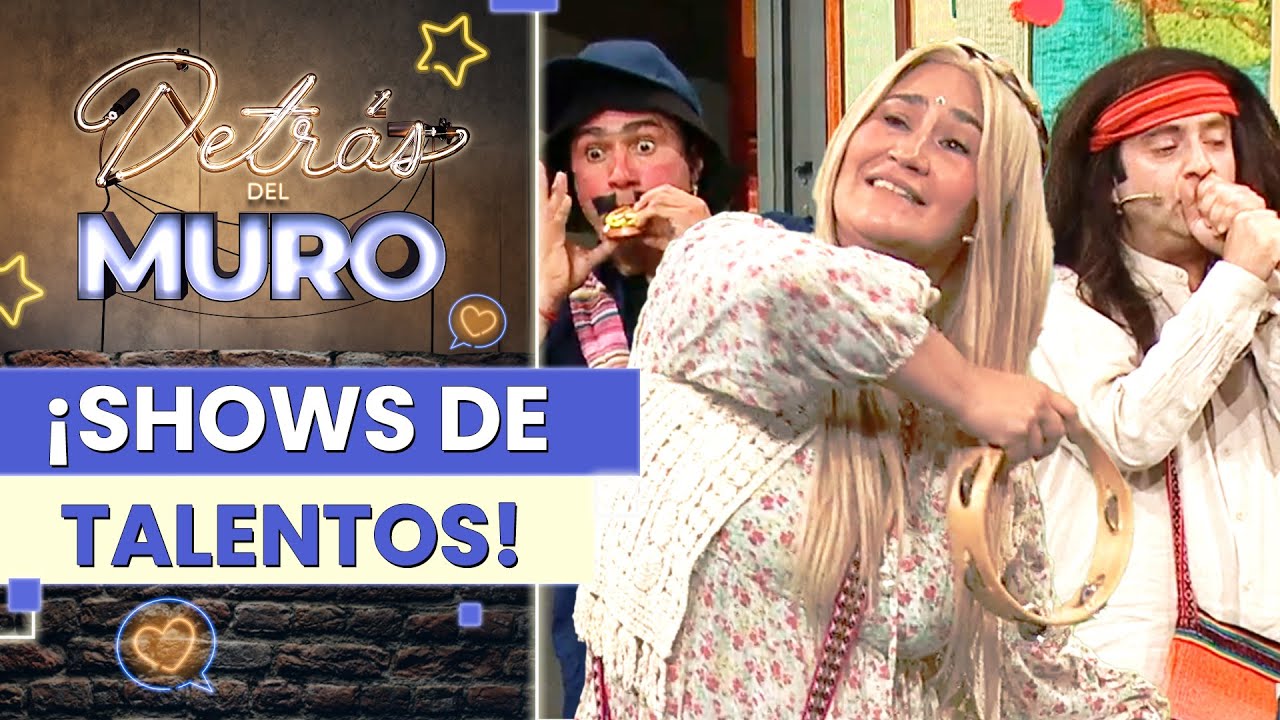 ¡LO DIERON TODO! 🤣 La reunión de apoderados tuvo su propio show de talentos - Detrás del Muro