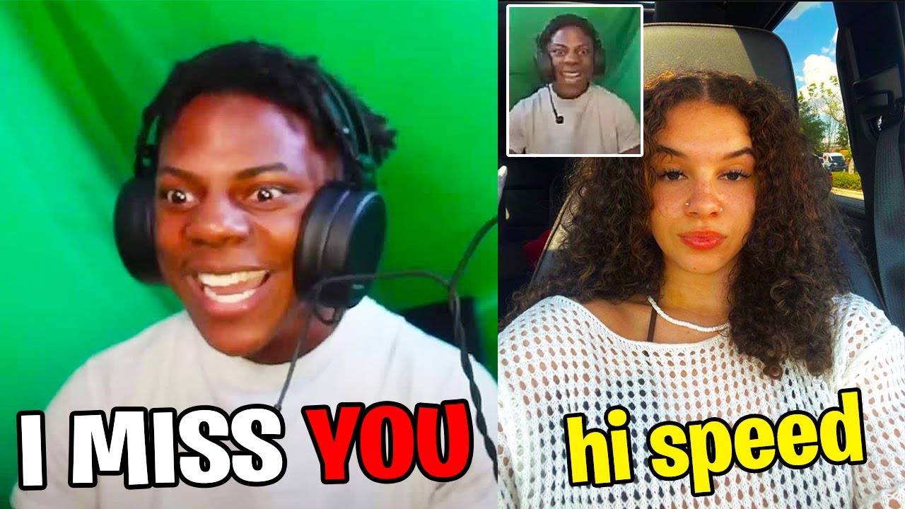 iShowSpeed Facetimes his EX Aaliyah For the First Time in a YEAR!!