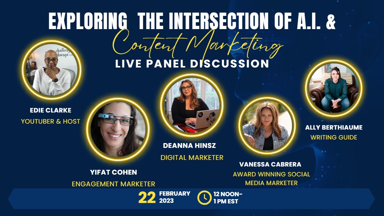 Exploring the Intersection of A.I. and Content  Marketing