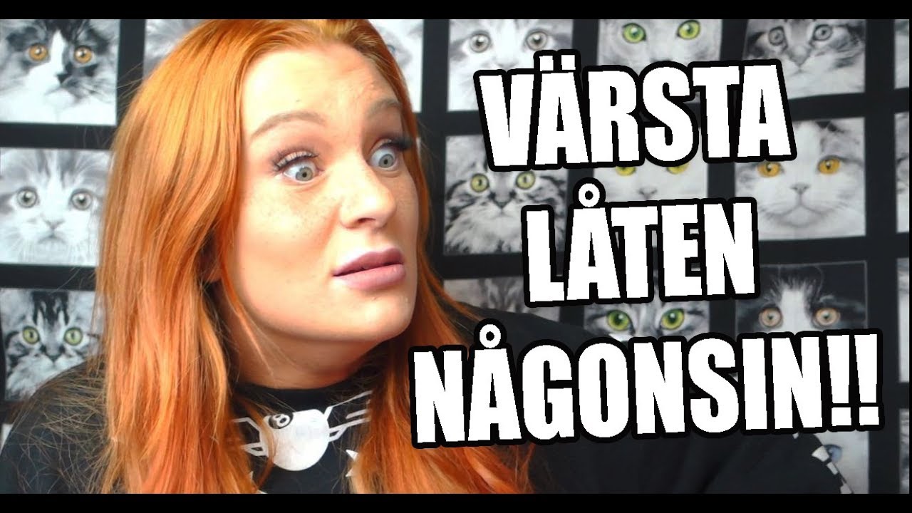 LÅTAR SOM PLÅGAT OSS 2019