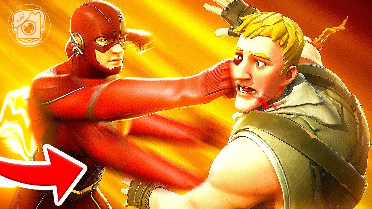 DO WHAT THE FLASH SAYS... OR DIE! (Fortnite Simon Says)